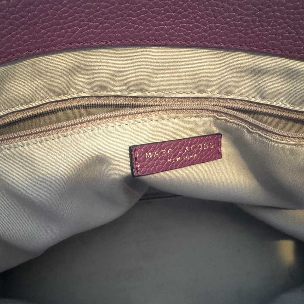 Marc Jacobs Purple Tote Bag - Picture 7 of 8